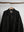 DAMAGE WOOL HERRINGBONE COVER ALL, brown×black