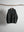 DAMAGE WOOL HERRINGBONE COVER ALL, white×black