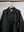 DAMAGE WOOL HERRINGBONE COVER ALL, white×black