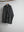 DAMAGE WOOL HERRINGBONE COVER ALL, white×black