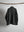 DAMAGE WOOL HERRINGBONE COVER ALL, white×black