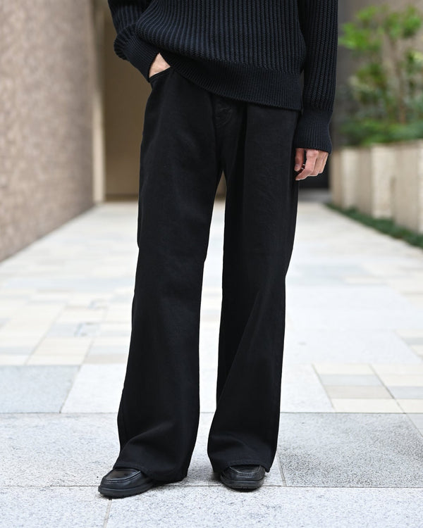 ASHLEY JEANS, BLACK DENIM