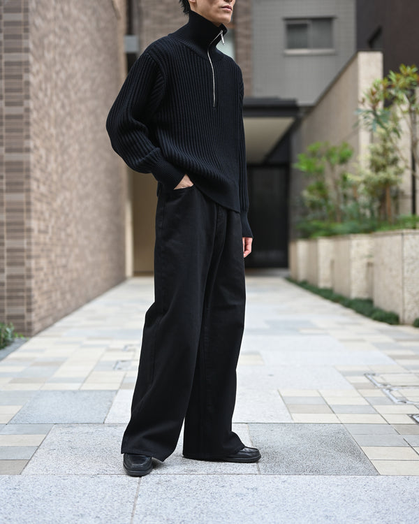 ASHLEY JEANS, BLACK DENIM