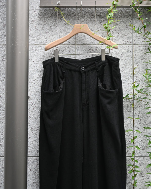 SILK WIDE SLACKS