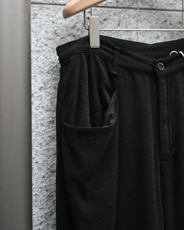 SILK WIDE SLACKS