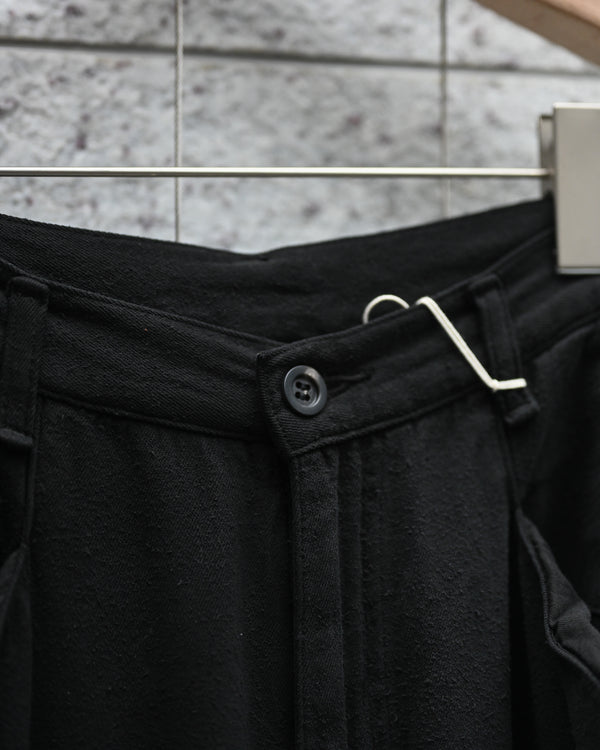 SILK WIDE SLACKS
