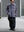 AGING FIELD JACKET, navy