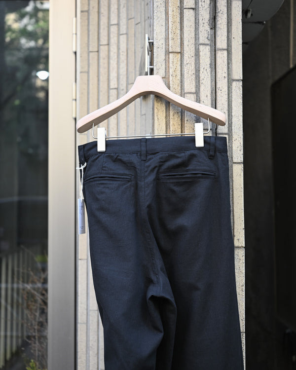 HERRINGBONE 3TUCK PANTS NL