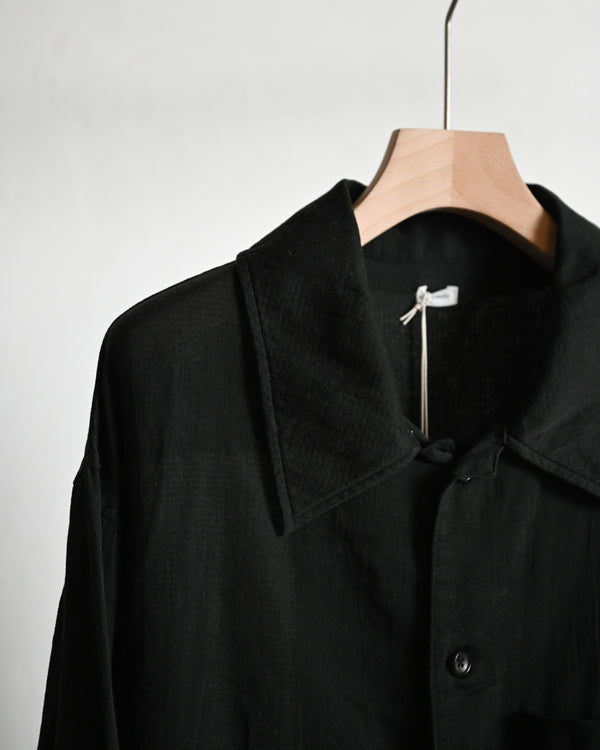 Suntan Shirt, charcoal