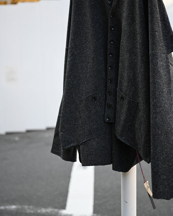 box cardigan