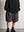 WOOL EXTRA WIDE SHORTS, dark brown