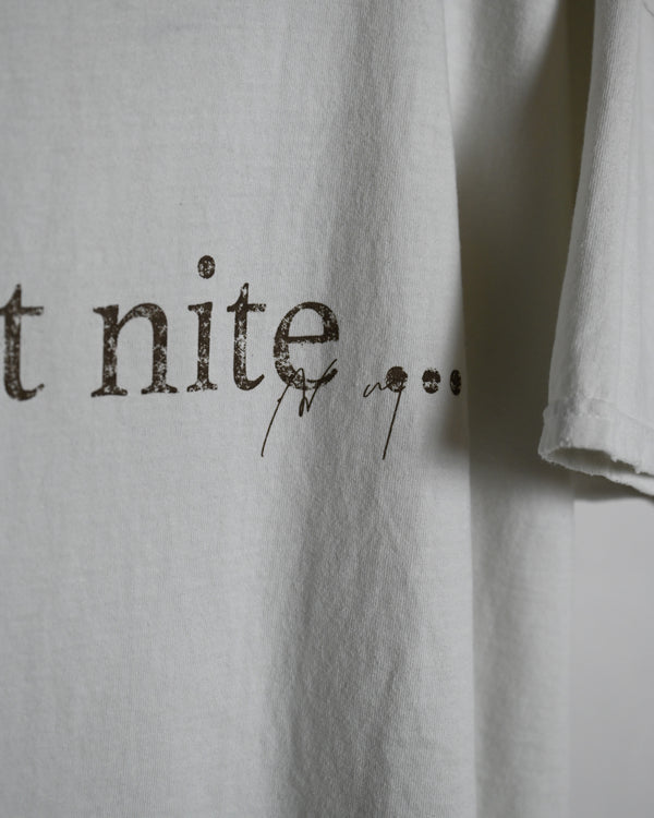 LAST NITE SS, off