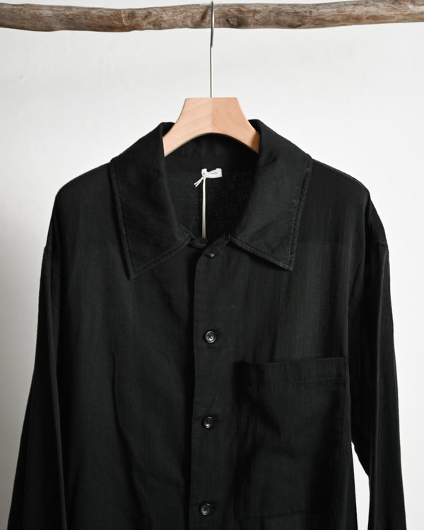 Suntan Shirt, charcoal