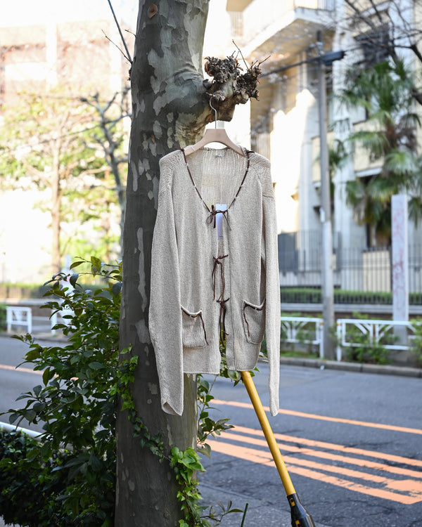 Hand Made Analog Knit Cardigan
