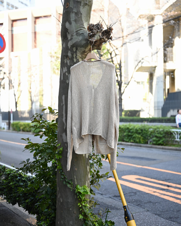 Hand Made Analog Knit Cardigan