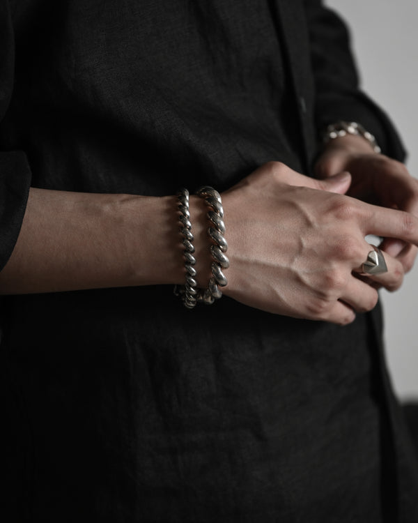 1970 - 1980's Silver Bracelets, AA027