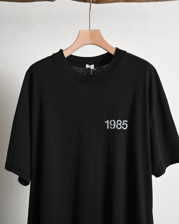 My H/S TEE "1985", black