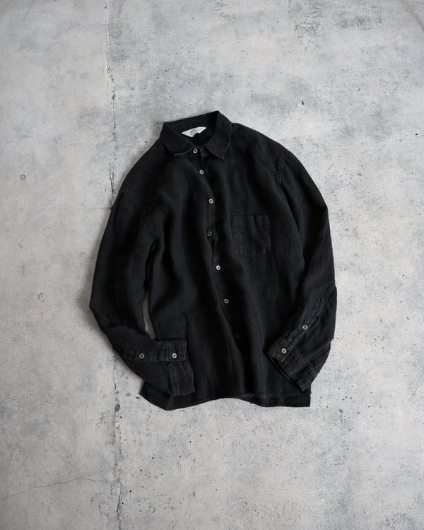 LINEN OVER SHIRT