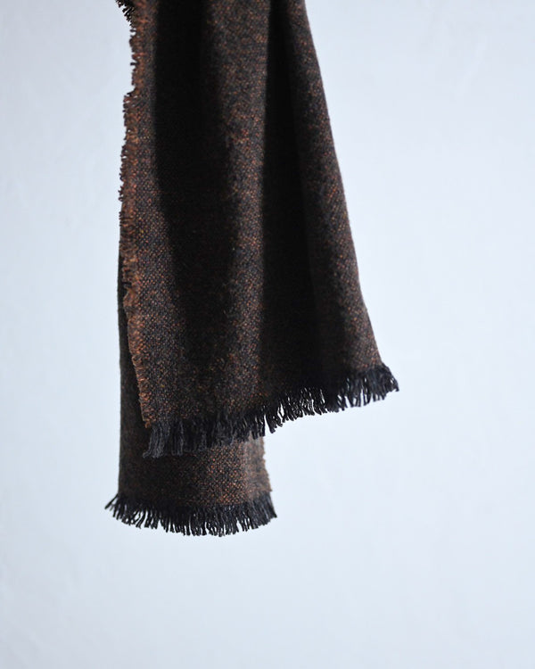 WOOL LONG SCARF-YOKO SAKAMOTO-COELACANTH