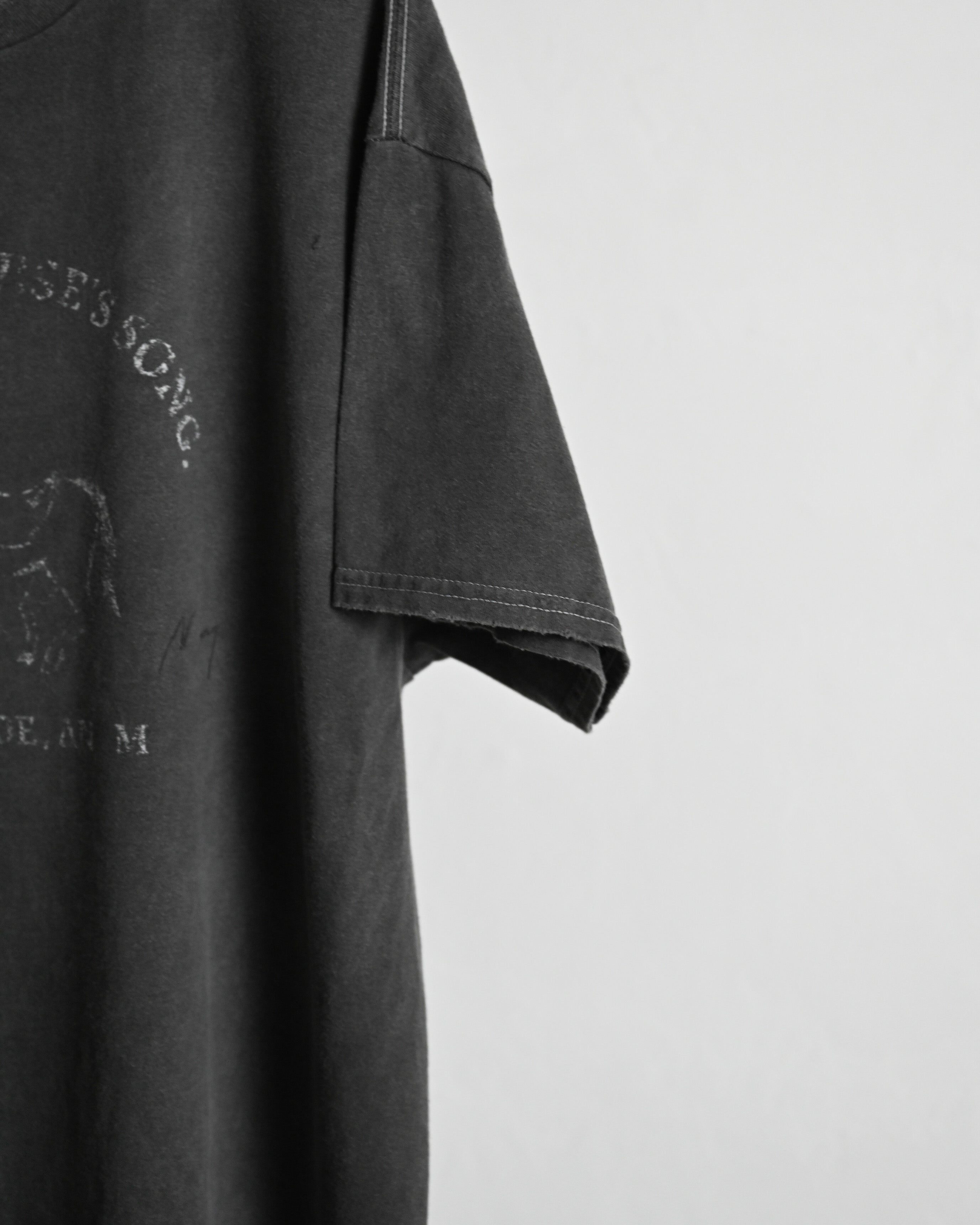 ANCELLM アンセルム - FADING HORSE SS, black – coelacanth