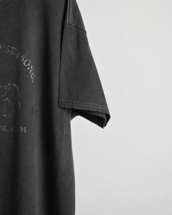 FADING HORSE SS, black