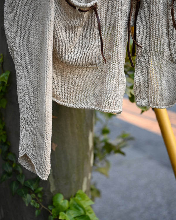 Hand Made Analog Knit Cardigan