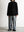 120'S WOOL HALF ZIP KNIT