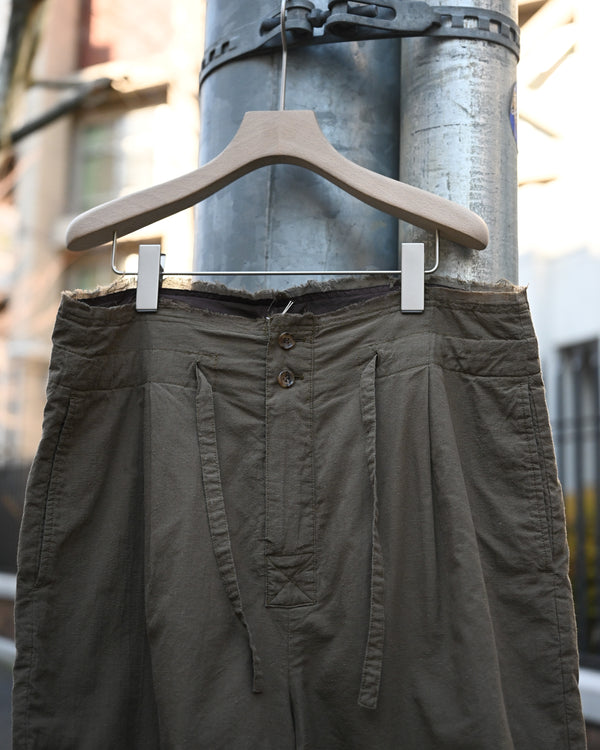 Heat Treatment Home Shorts, khaki