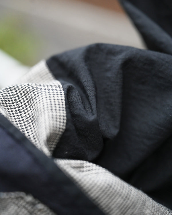 Bespoke pants 004, black