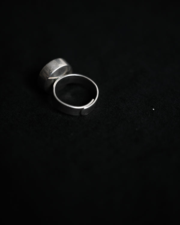 1990 - 2000's Silver Ring, CA035