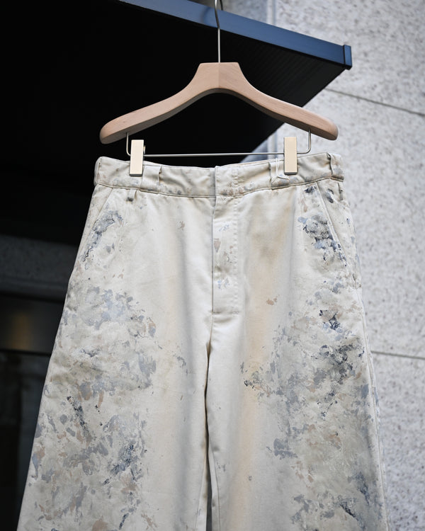 PAINTER'S CHINO PANTS, sandbeige