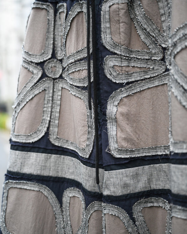 Bespoke pants 004, black