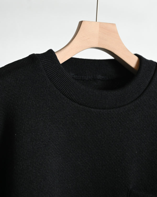 HEMP COTTON KNIT PULL-OVER