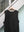 UNEVENNESS TANK TOP, black