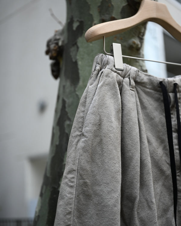 C/R DUCK SHORT PANTS, greige