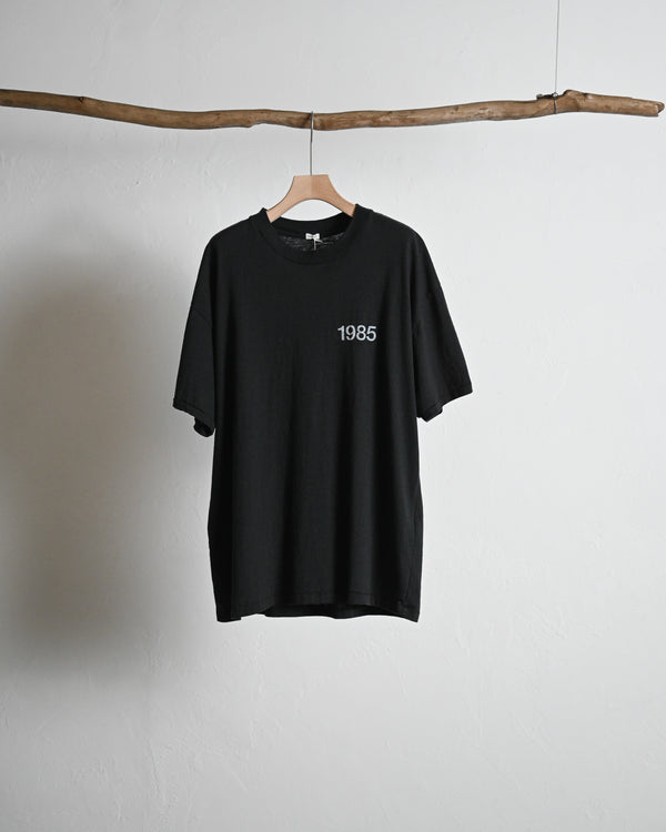 My H/S TEE "1985", black