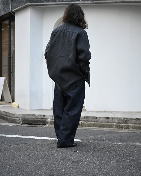 大麻シャツ大, 墨黒