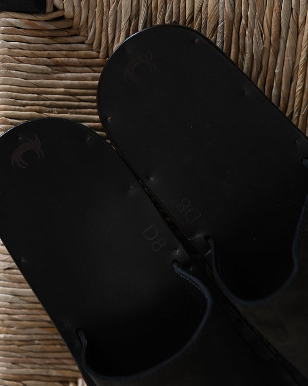 SIMONE Suede, Moss