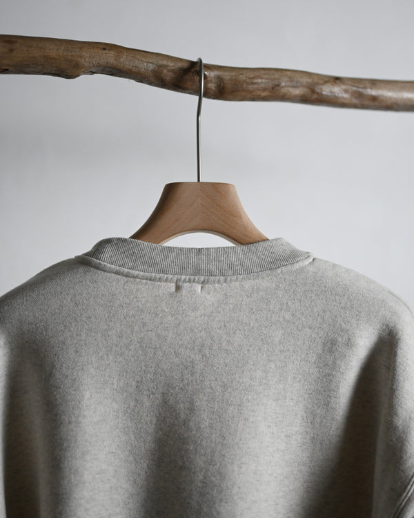 My Sweat Shirts ‘Two Face’, off white