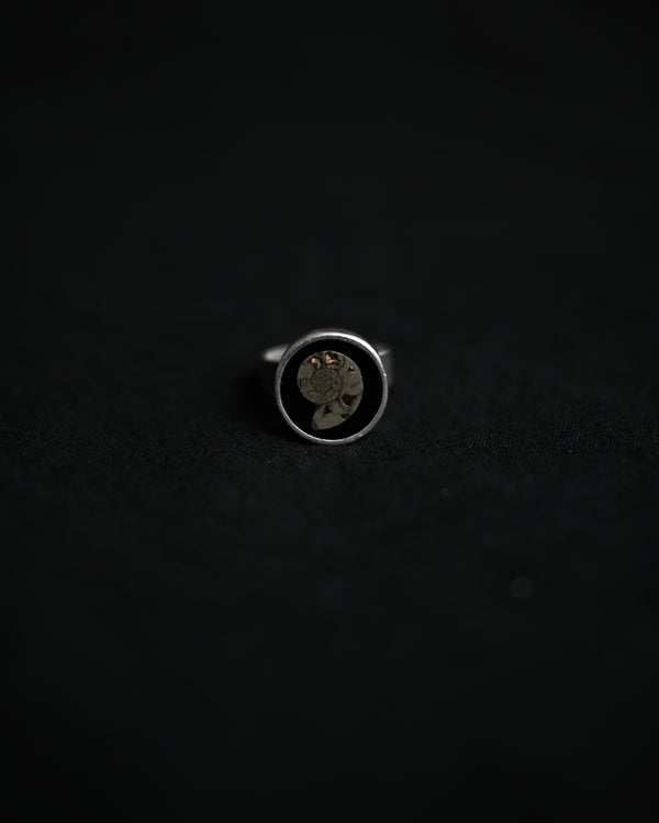 1990 - 2000's Silver Ring, CA035