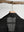MULTI STRIPED OVER SH-JKT, black