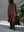 SHIRT COAT, hound's tooth cotton linen