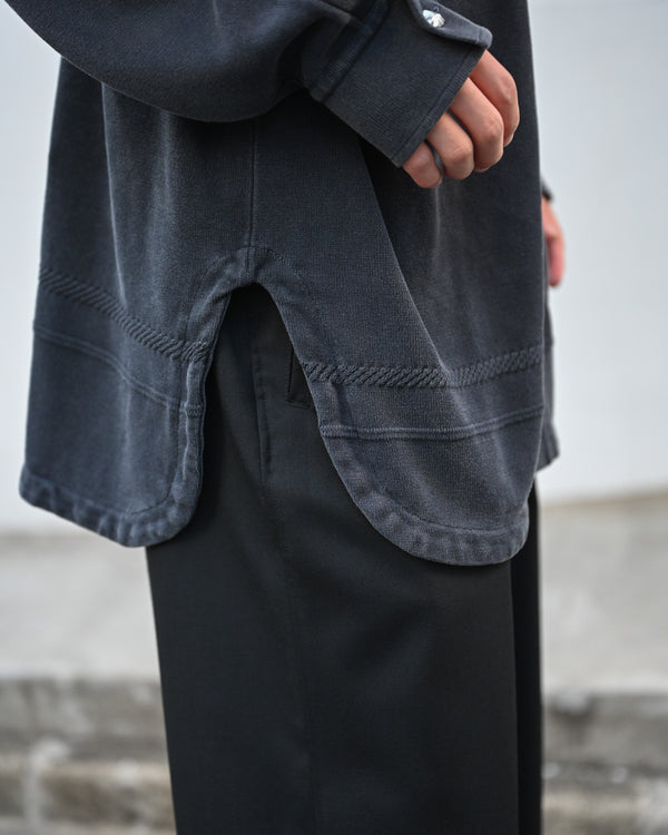 DISTRESSED EFFECT cotton SJK