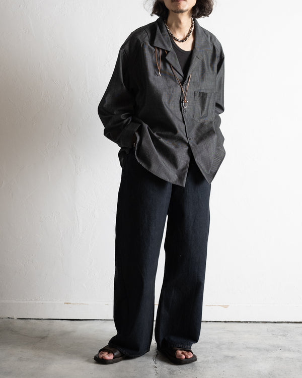 WOOL HAKEME TAILORED SHIRT