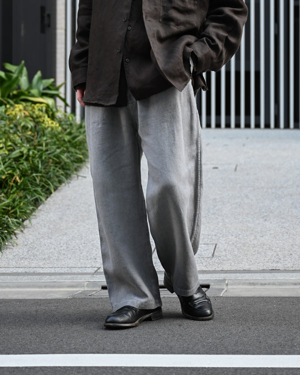 大麻ワイド 厚, 薄炭