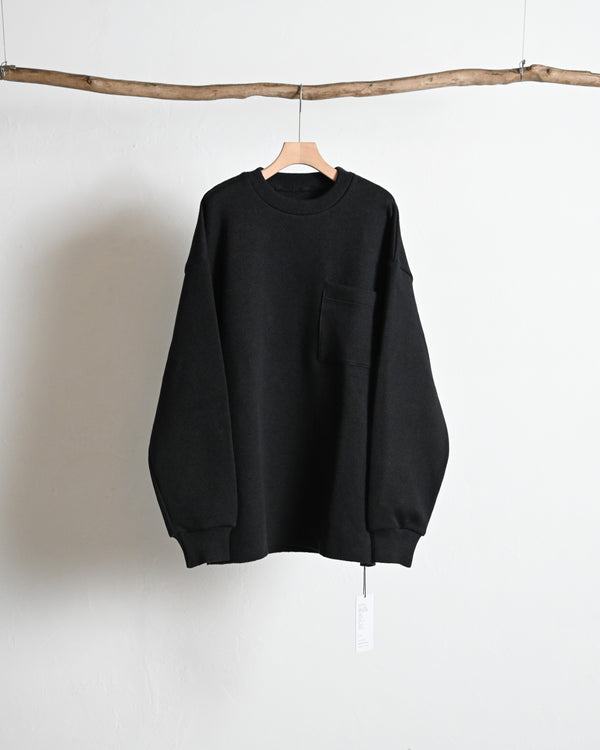 HEMP COTTON KNIT PULL-OVER