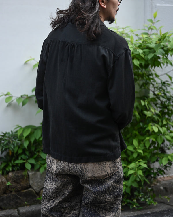 Suntan Shirt, charcoal