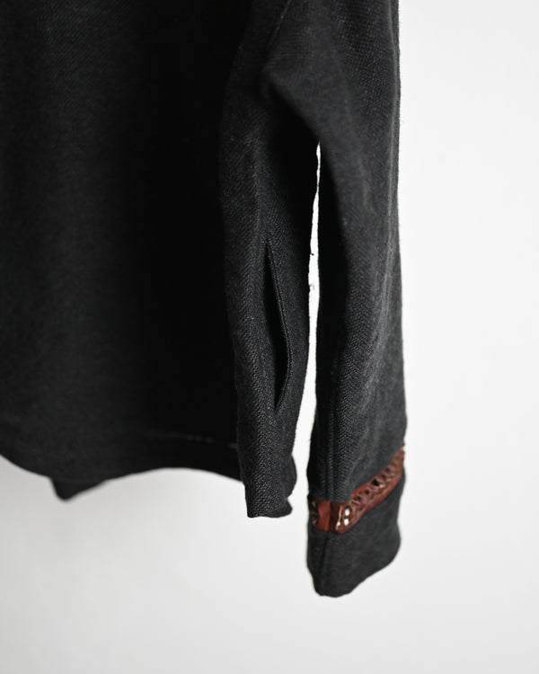 Engraved Cut Out Anorak