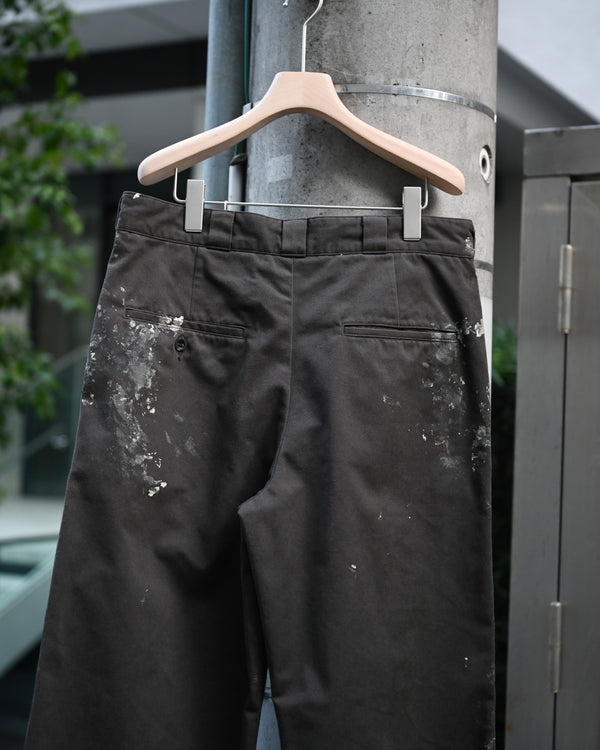 PAINTER'S CHINO PANTS, d.brown