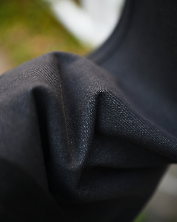 730 (710 EXTRAS -Wide leg- ), denim, black